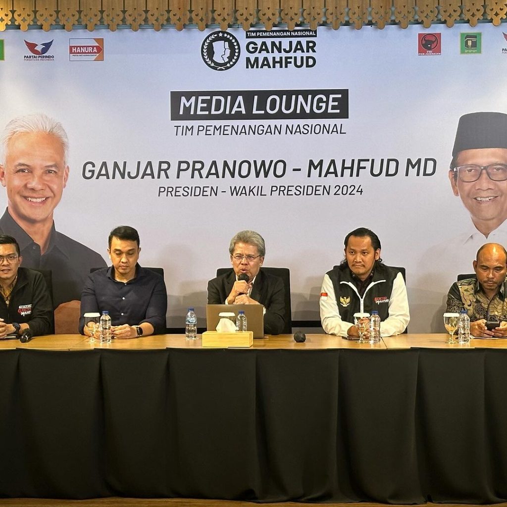 TUTURPEDIA - TPN Ganjar-Mahfud Sebut Sudah Temukan Indikasi Kelemahan Sirekap Sebelum Hari Pencoblosan: Siapa yang Buat?