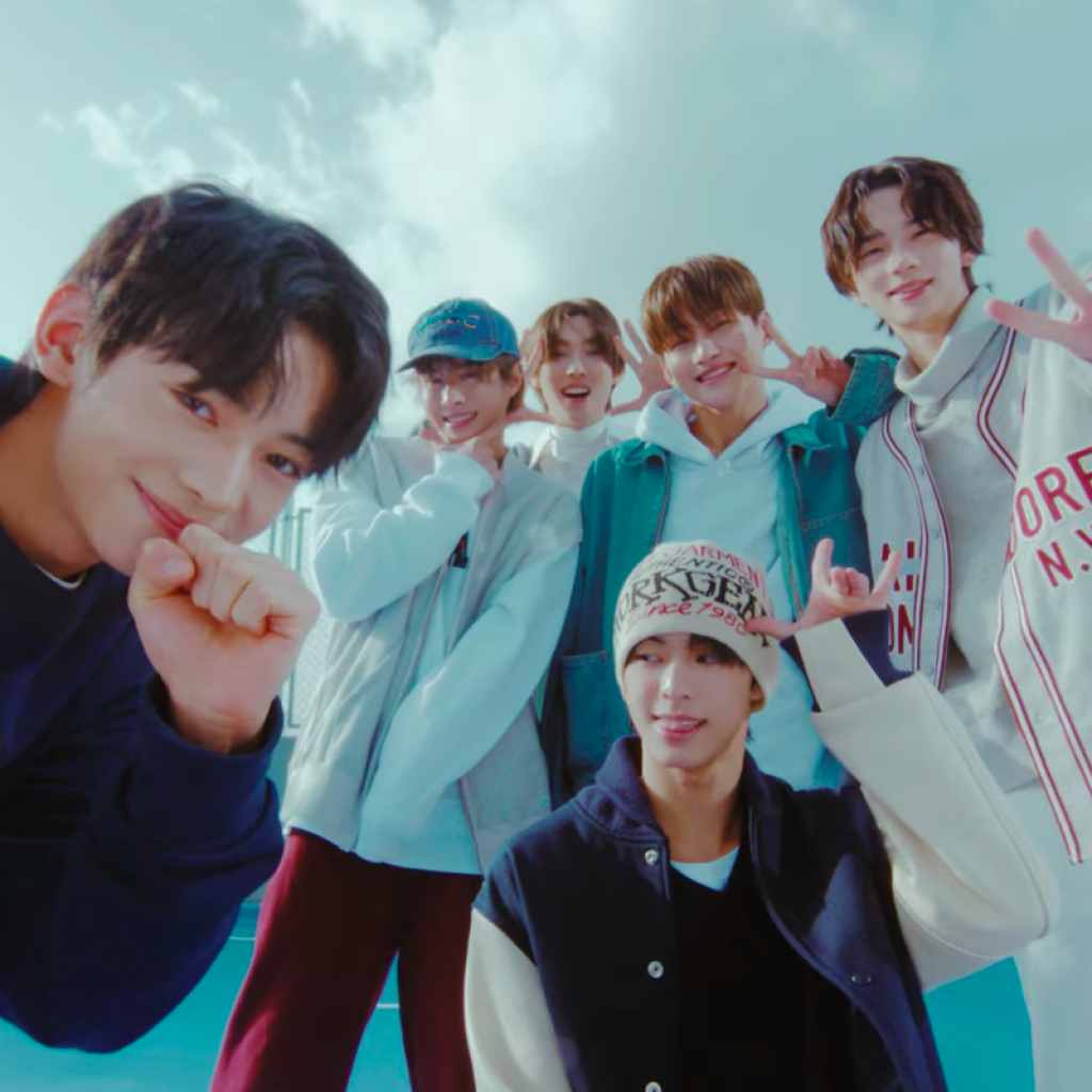 Boy group TWS resmi debut. Foto: Tangkapan Layar YouTube HYBE LABELS