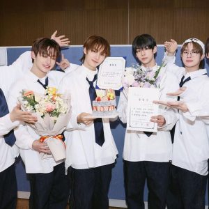 TWS Berhasil Raih Trofi Pertamanya di Acara Show Champion