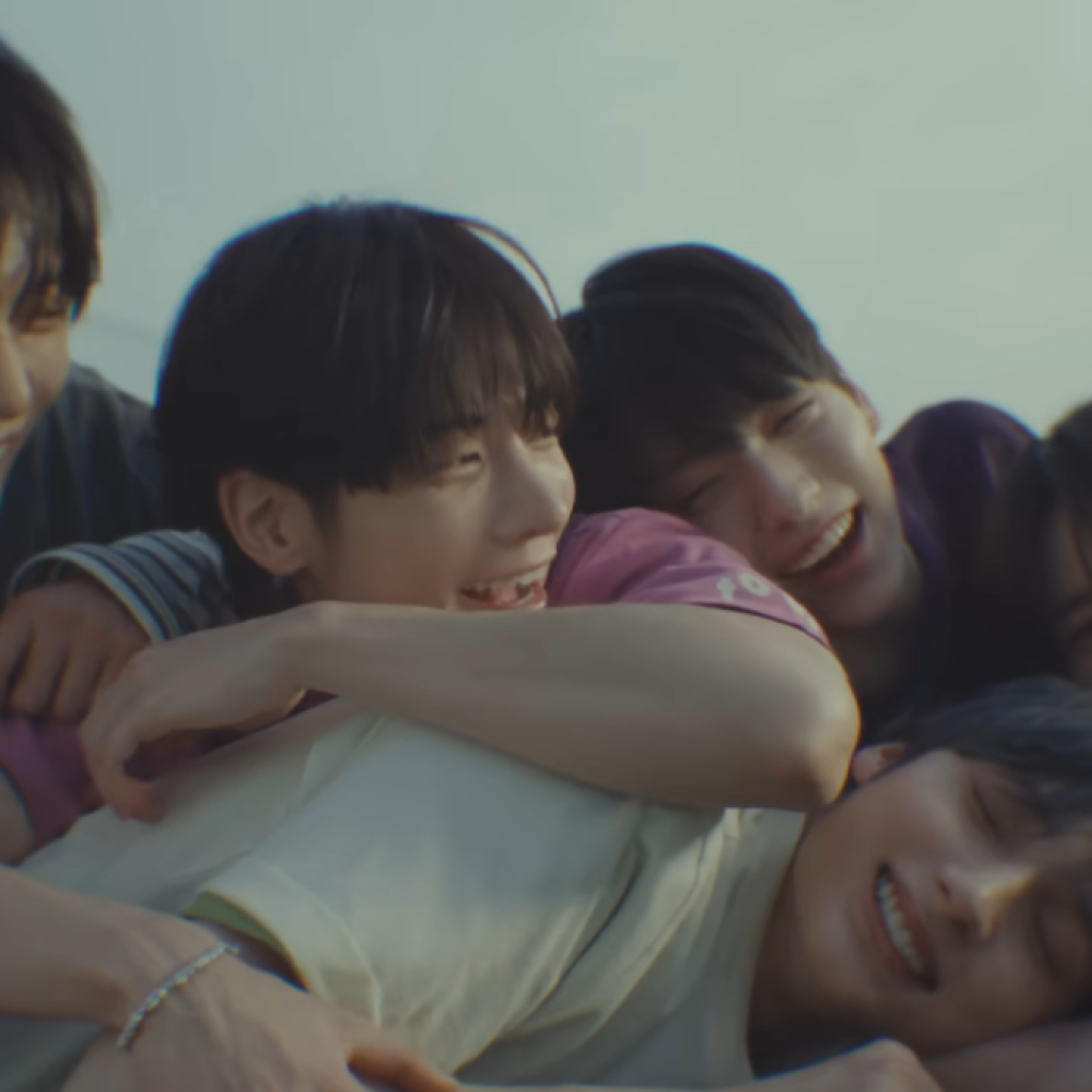 TXT rilis album single Jepang berjudul Chikai. Foto: Tangkapan Layar YouTube HYBE LABELS