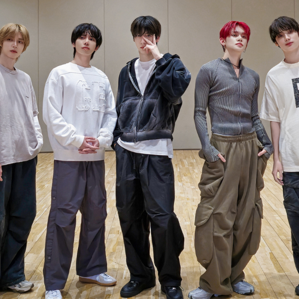 TXT akan hiatus untuk jeda sementara dari aktivitas grup. Foto: x.com/TXT_bighit