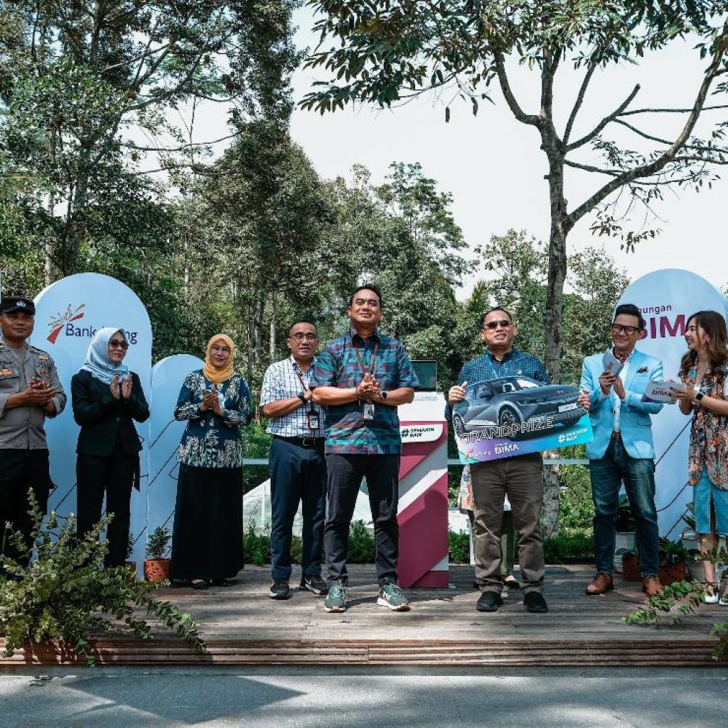 Tabunga Bima berikan reward bagi nasabah bank Jateng. Foto: Istimewa