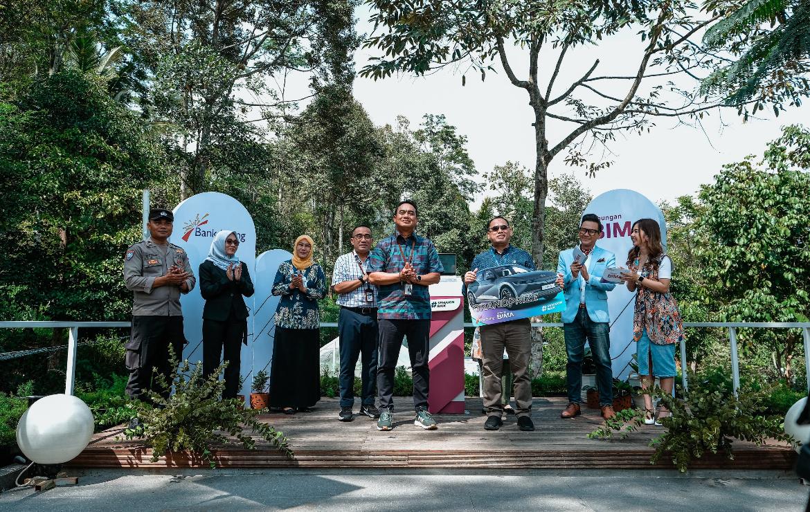 Tabunga Bima berikan reward bagi nasabah bank Jateng. Foto: Istimewa