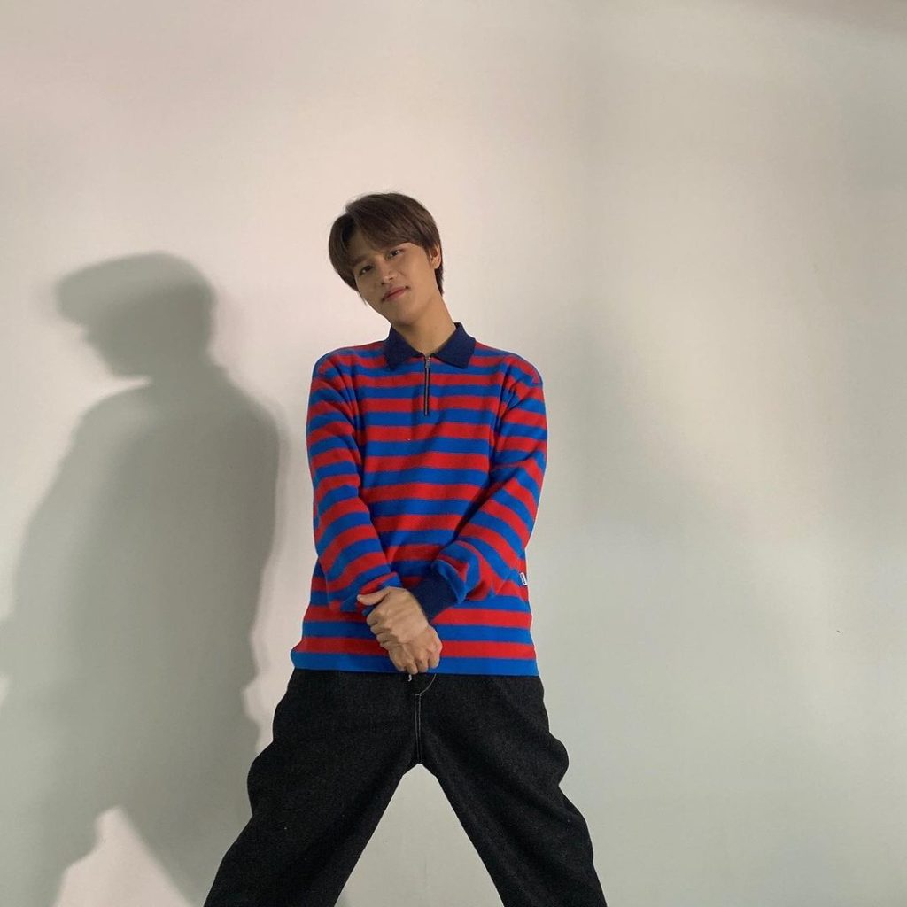 Taeil NCT. (Foto: Instagram @mo.on_air)