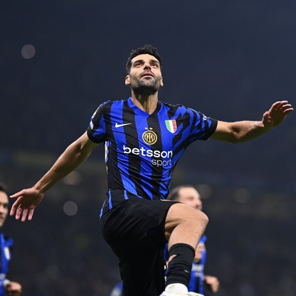 Mehdi Taremi dapat pujian dari pelatih Inter. Foto: x.com/Inter