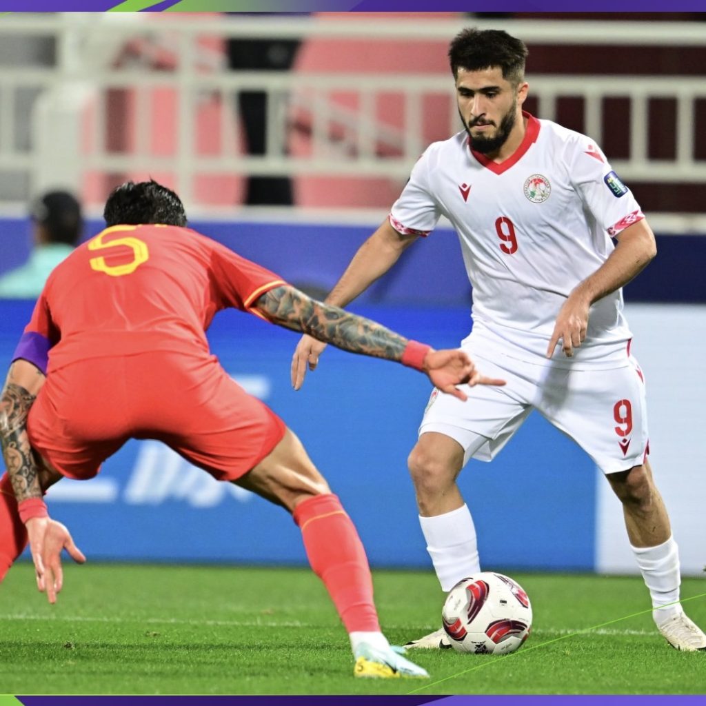 TUTURPEDIA - Tajikistan Tahan Imbang China, VAR Anulir Gol Tim Naga