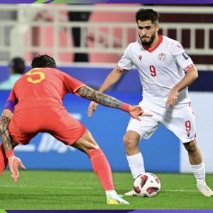 Tajikistan Tahan Imbang China, VAR Anulir Gol Tim Naga