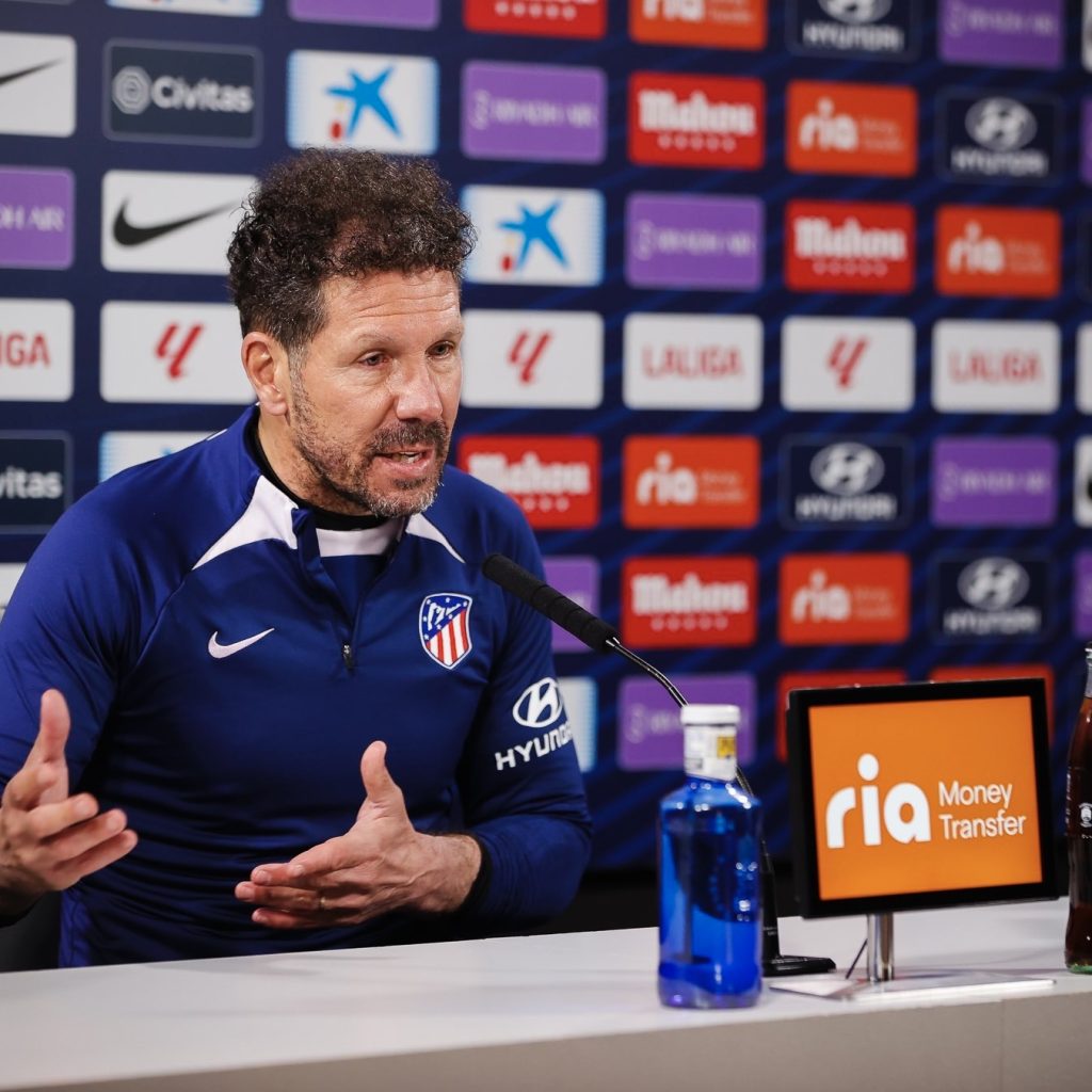 TUTURPEDIA - Tak Ingin Atleti Gegabah, Diego Simeone: Dortmund Kuat di Kandang