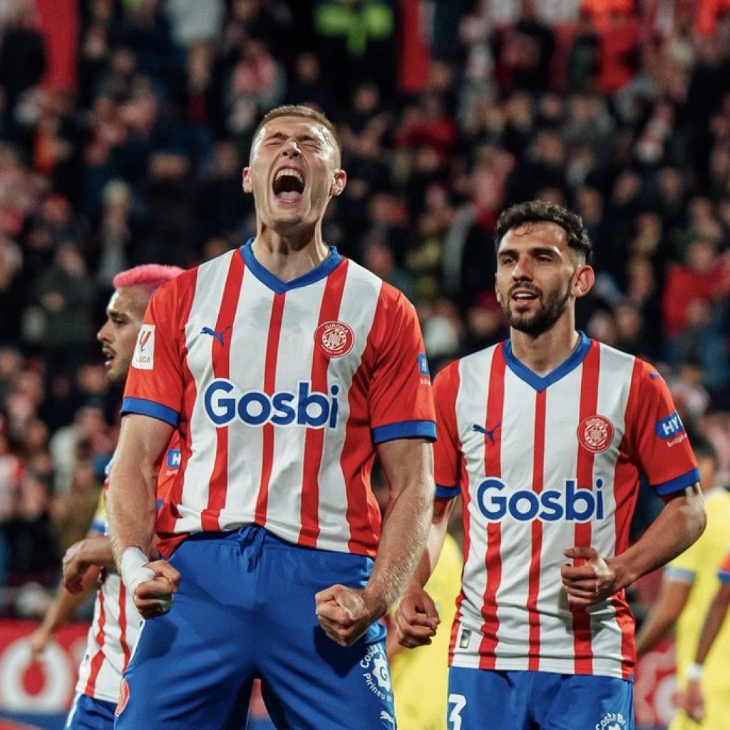 Taklukkan Cadiz 4-1, Girona Amankan Kursi di Kompetisi Eropa Musim Depan