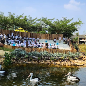 Menyambut HUT RI Ke 78, Taman Burung di TMII Kembali Dibuka