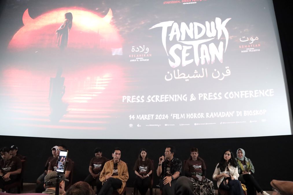 Film Tanduk Setan tayang di bioskop mulai 14 Maret 2024. Foto: Dok. Istimewa