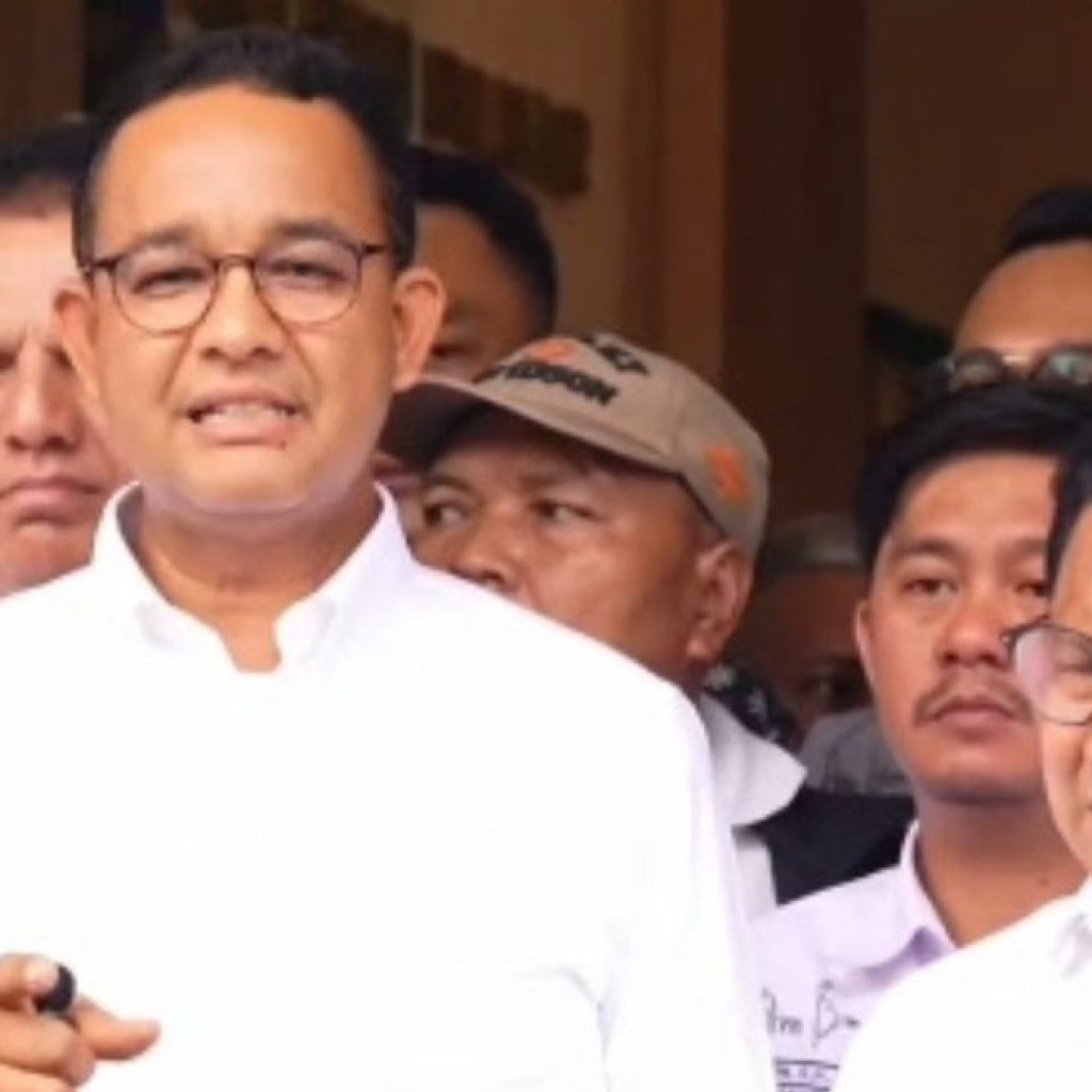 TUTURPEDIA - Anies Tanggapi Isu Pembentukan Koalisi Besar yang Berlangsung Jangka Panjang