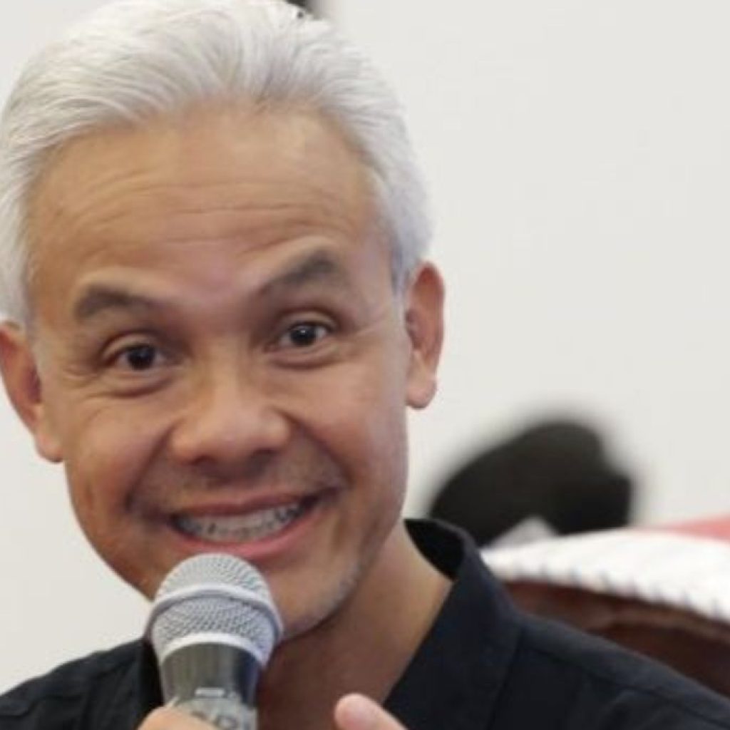 Tanggapan Ganjar mengenai hasil survei indikator. Foto: Ganjarmahfud03.id