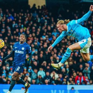 Haaland 9 Shots Tapi Tanpa Gol, Pep Guardiola: Saya Tidak Pantas Memberi Nasehat untuk Striker