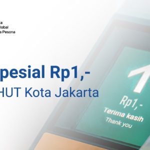 Ulang Tahun Jakarta, Tarif Transjakarta, MRT, hingga LRT Cuma Rp1 Mulai Hari Ini dan Besok!