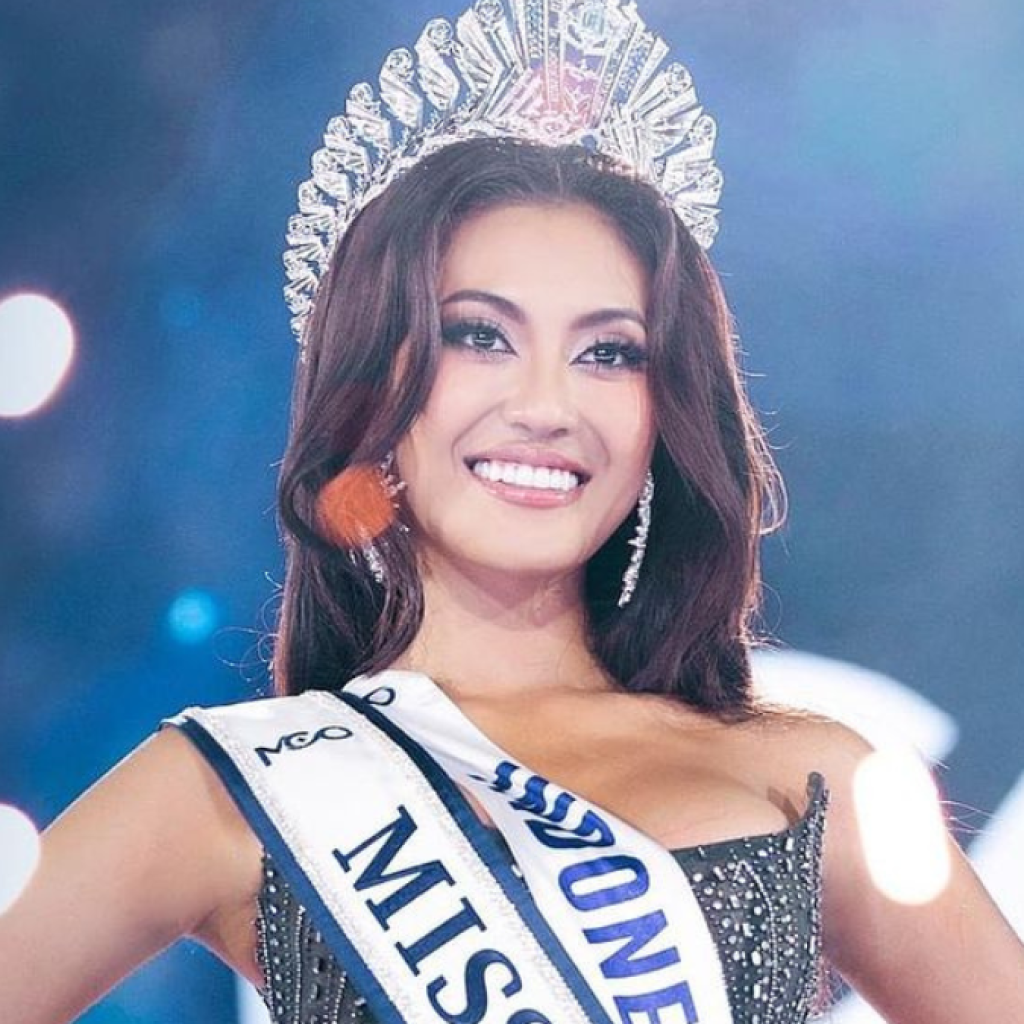 Profil Tata Juliastrid pemenang Miss Cosmo 2024. Foto: instagram.com/officialputeriindonesia