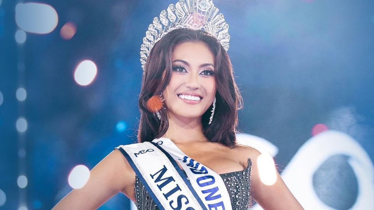 Profil Tata Juliastrid pemenang Miss Cosmo 2024. Foto: instagram.com/officialputeriindonesia