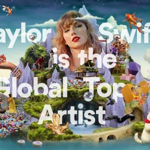 Taylor Swift Raih Global Top Artist Spotify 2023: Perayaan Prestasi, Kejutan Lagu, dan Penghargaan Khusus dari Spotify