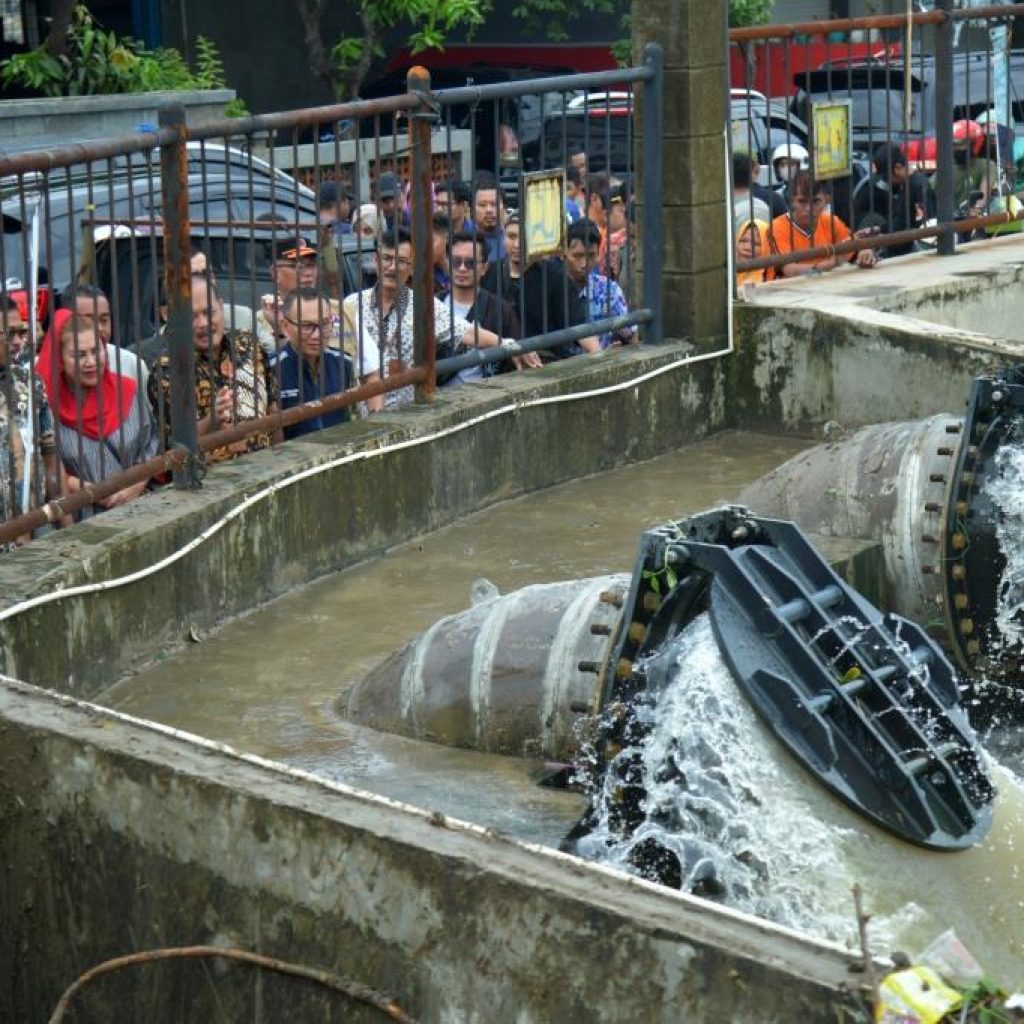Pemkot Semarang dukung penggunaan teknologi modifikasi cuaca. Foto: Laman Pemkot Semarang