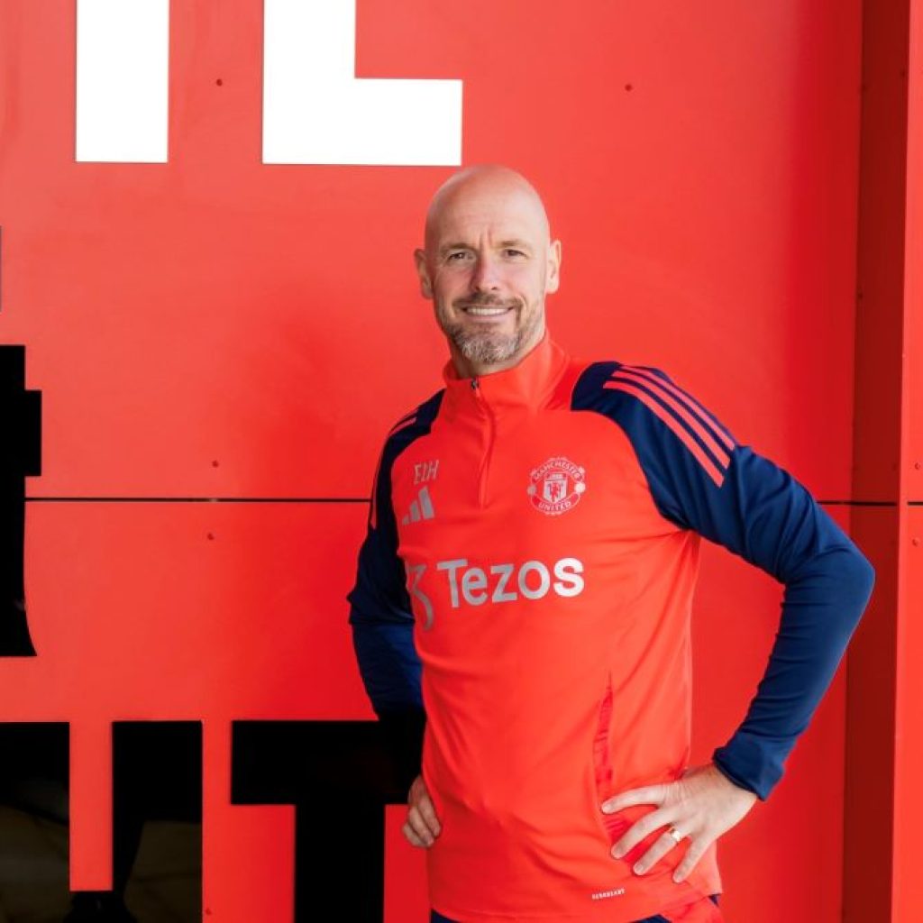 Erik ten Hag didukung penuh oleh pemilik Manchester United. Foto: x.com/ManUtd