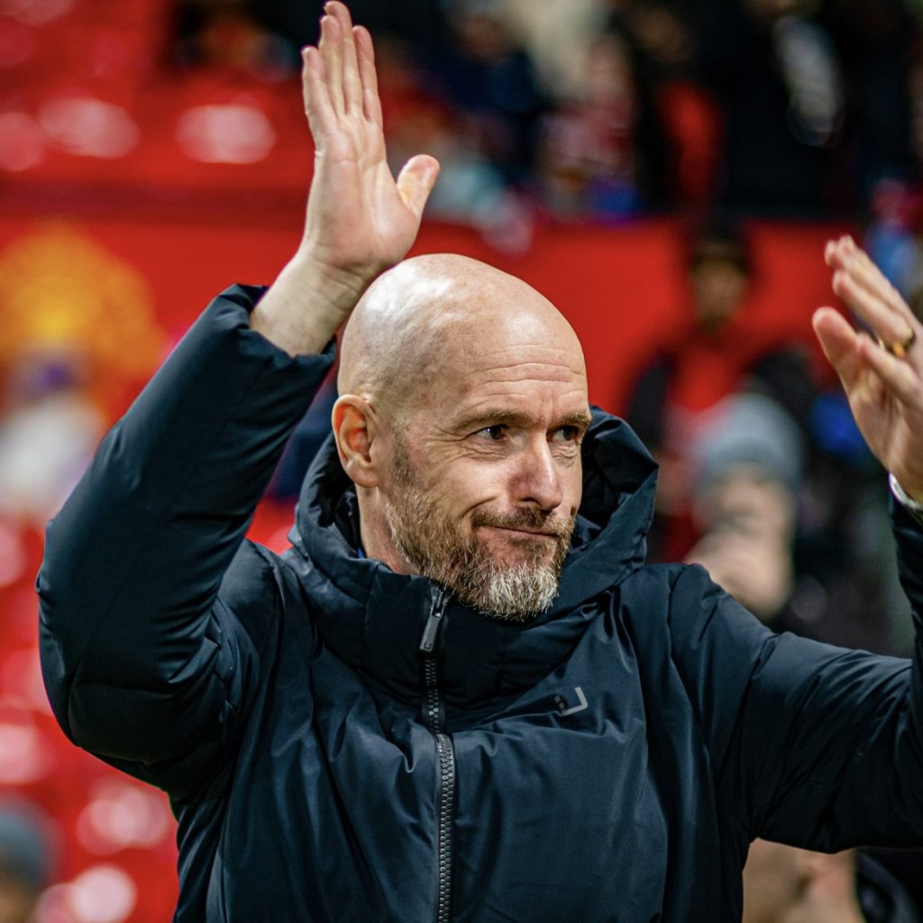 Ten Hag Soal Kedatangan Sir Jim Ratcliffe ke MU: Positif Tapi Tak Berdampak pada Pemain