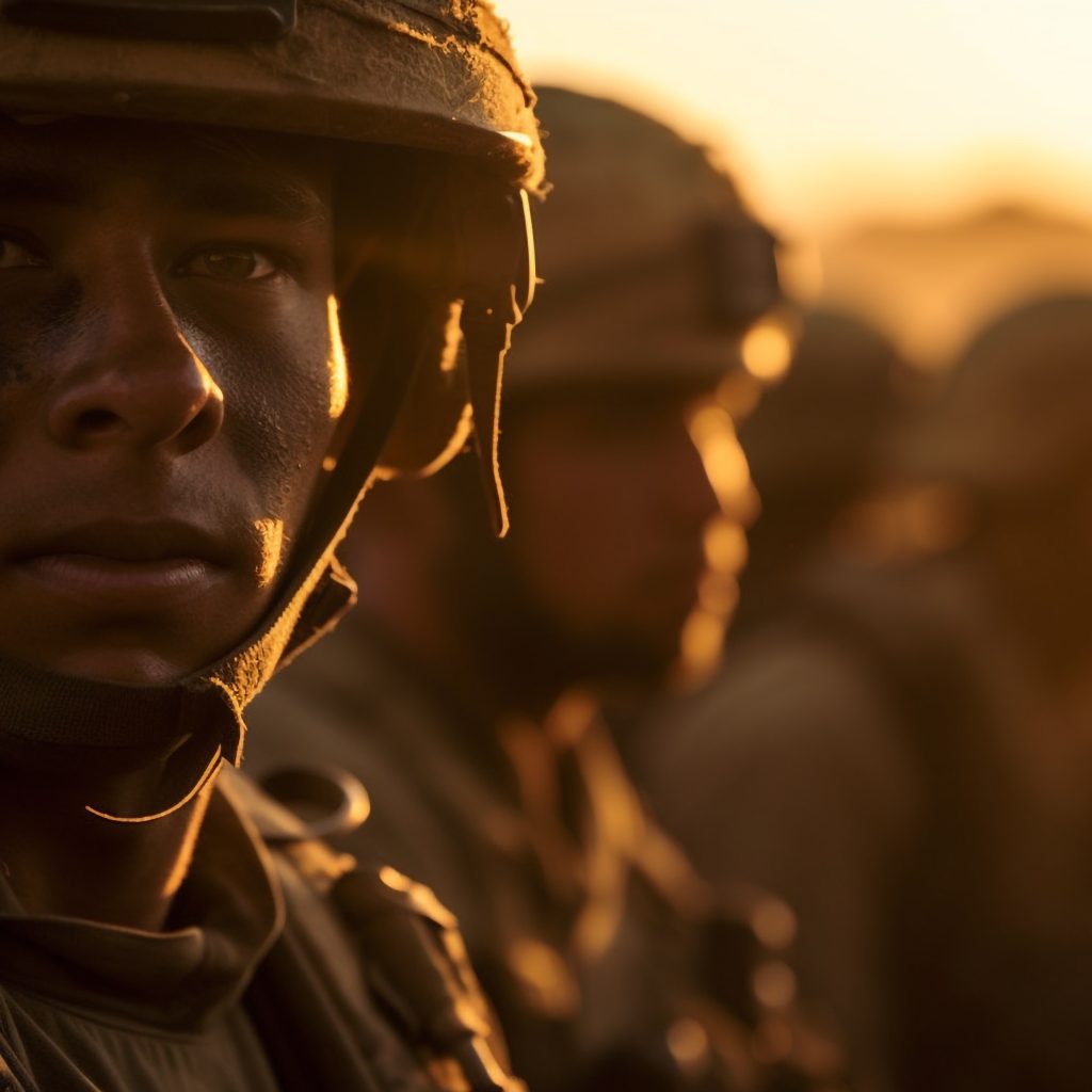Tentara Israel banyak yang mengalami PTSD setelah pulang dari Gaza. Foto: freepik.com/stockgiu