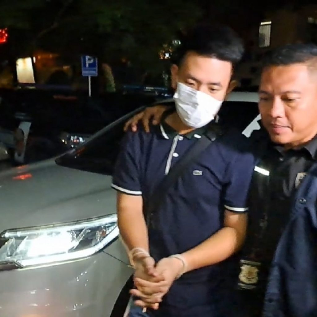 Steven tersangka dugaan penipuan sewa mobil milik Jessica Iskandar ditangkap di Thailand. Foto: PMJ News