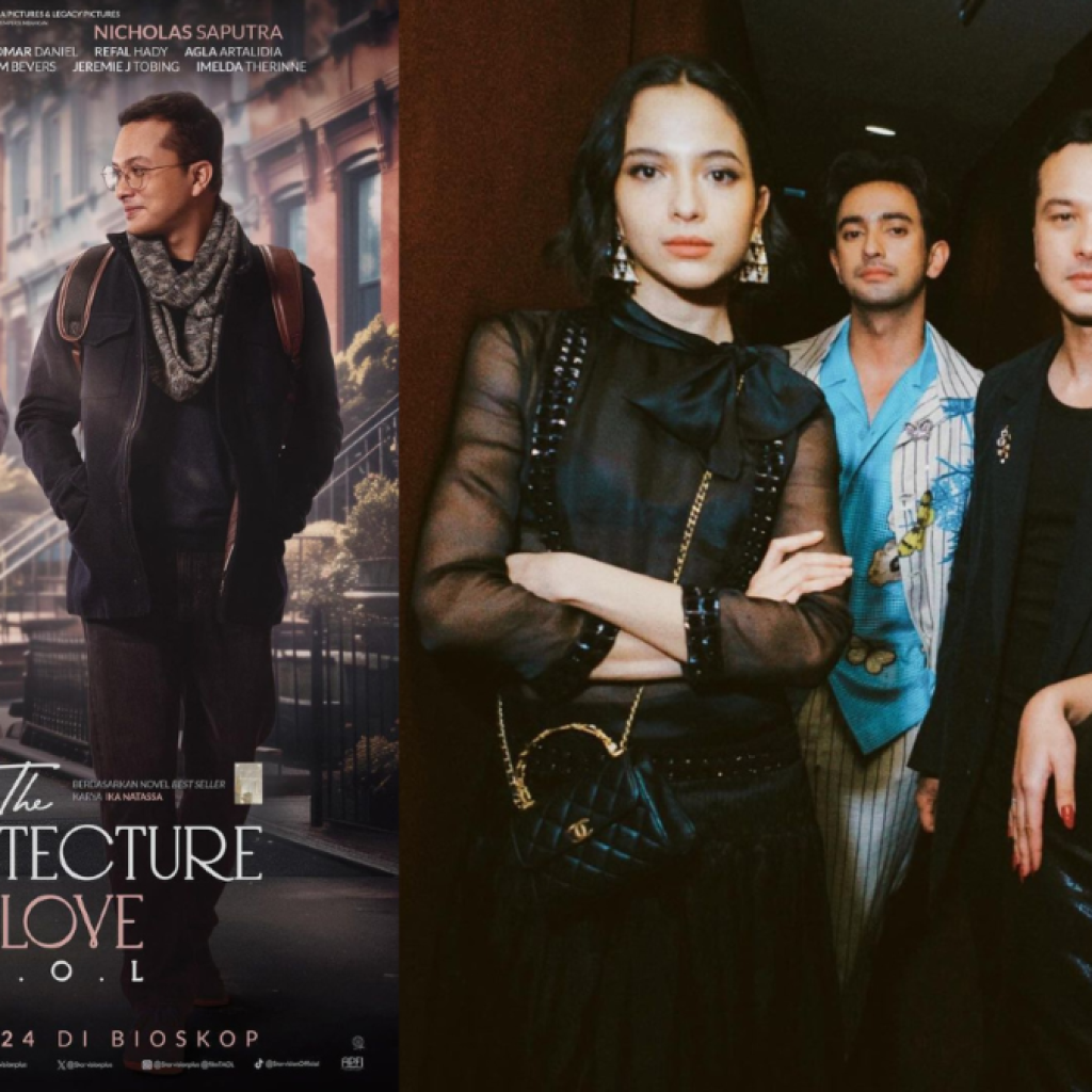 Film The Architecture of Love Tayang 30 April 2024: Tampilkan Nicholas Saputra dan Putri Marino di New York