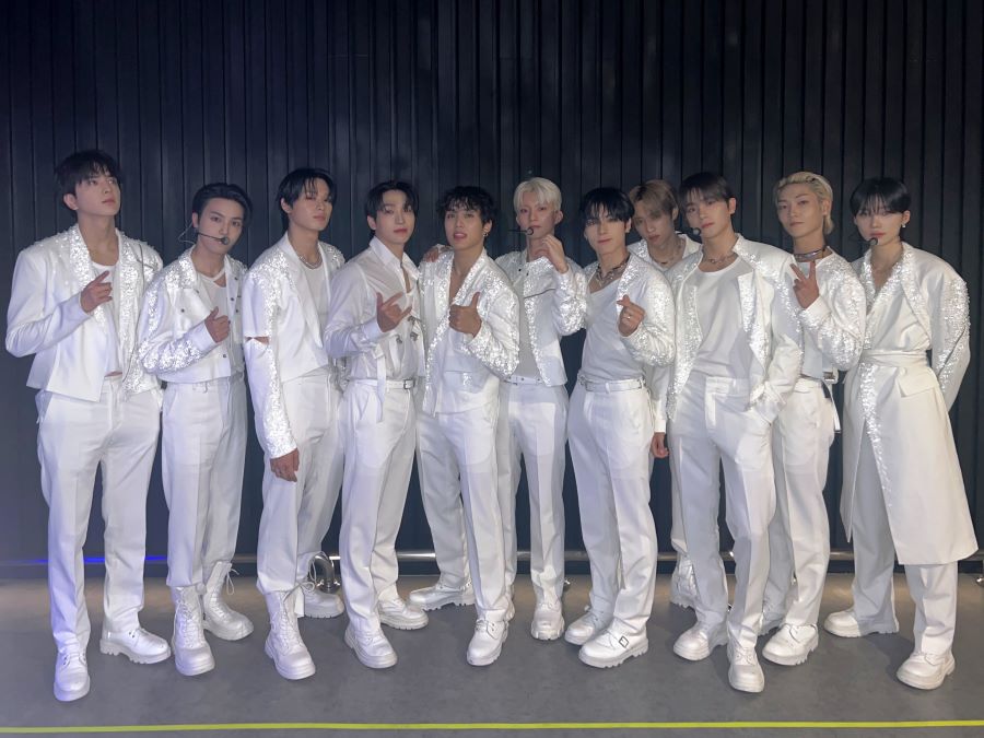 The Boyz dikabarkan pindah dari agensi IST Entertainment. Foto: x.com/IST_THEBOYZ