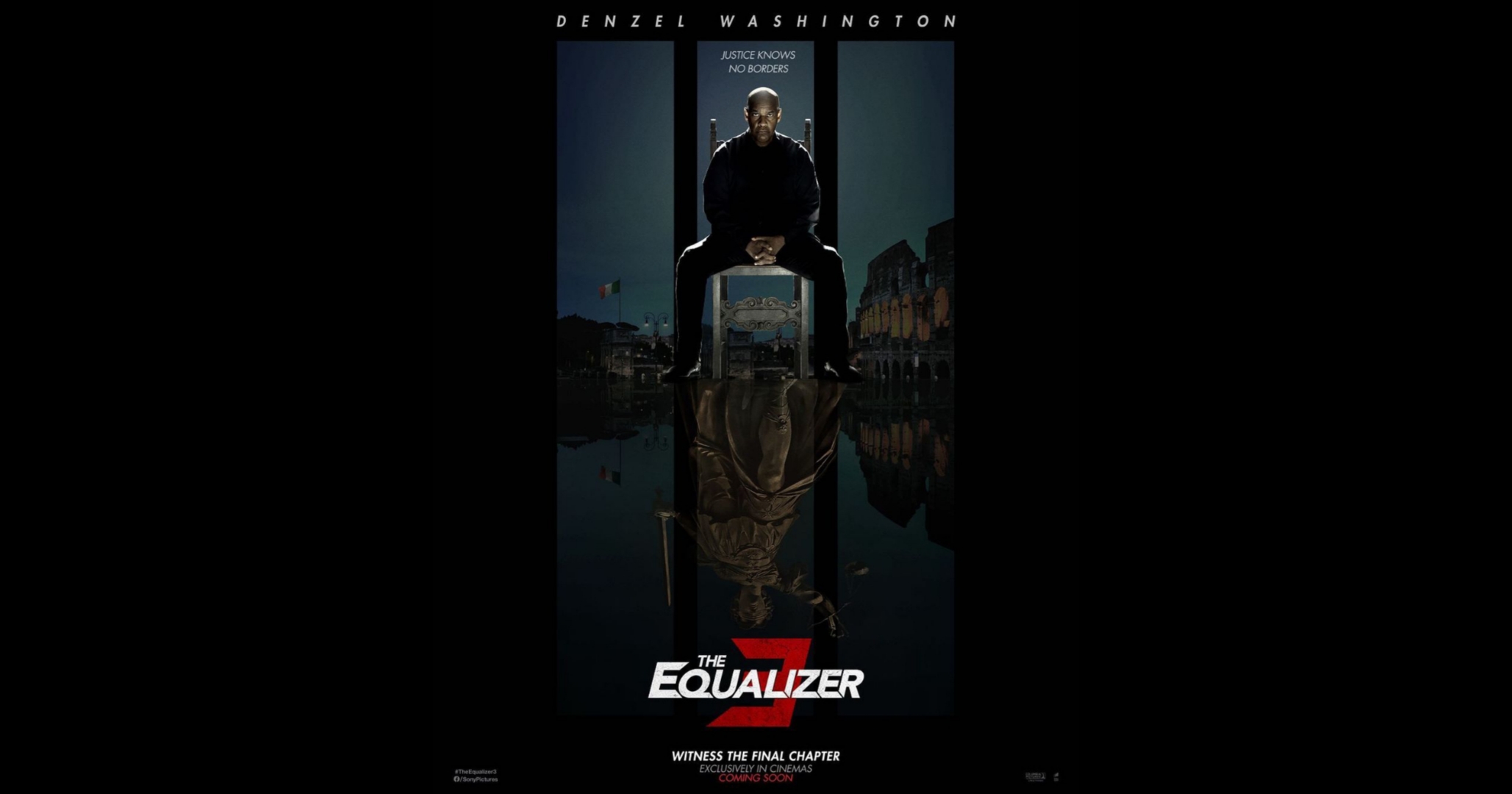 The Equalizer 3 mulai tayang di bioskop hari ini. Foto: Instagram.com/sonypicturesid