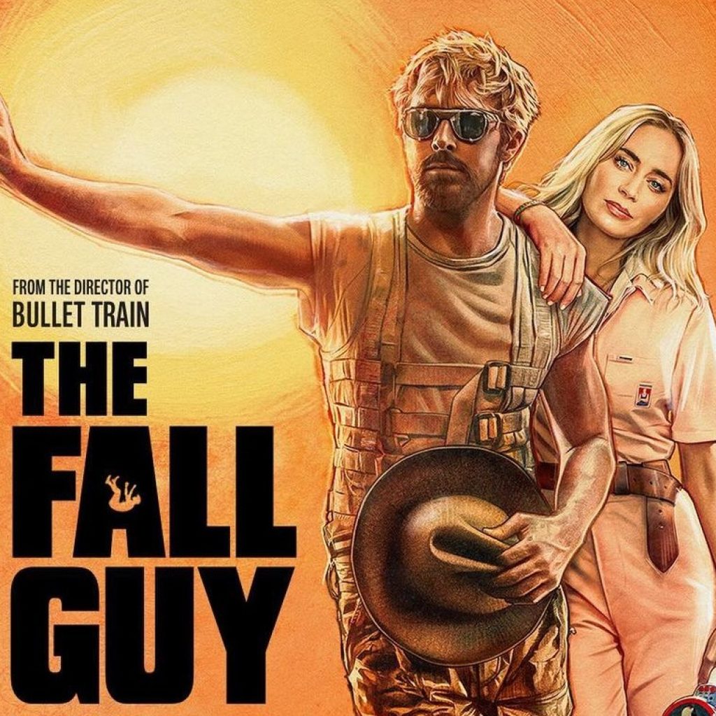 Sinopsis film The Fall Guy. Foto: instagram.com/regalmovies