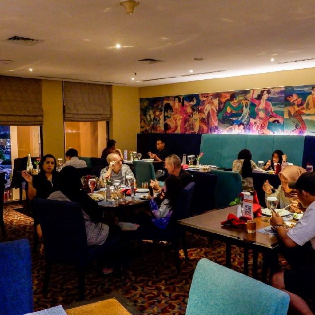 Suasana di The Gallery Restaurant, Hotel Ciputra Semarang. Foto: Istimewa