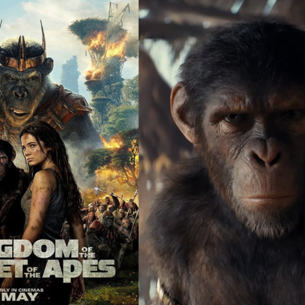 Sinopsis Film The Kingdom of the Planet of the Apes: Ketika Kera Mengikuti Cara Manusia Berkuasa