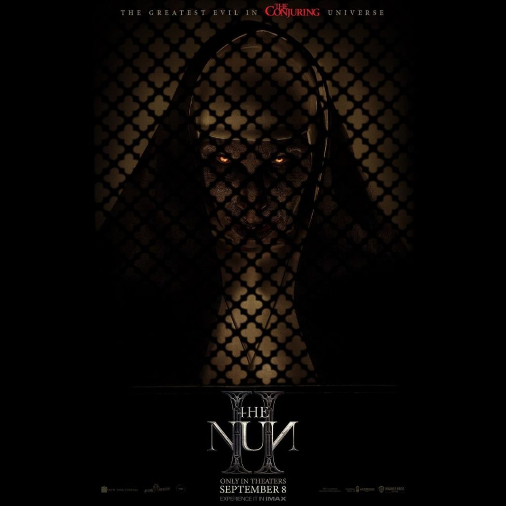 Sinopsis The Nun II yang telah tayang di bioskop. Foto: Instagram @thenunmovie