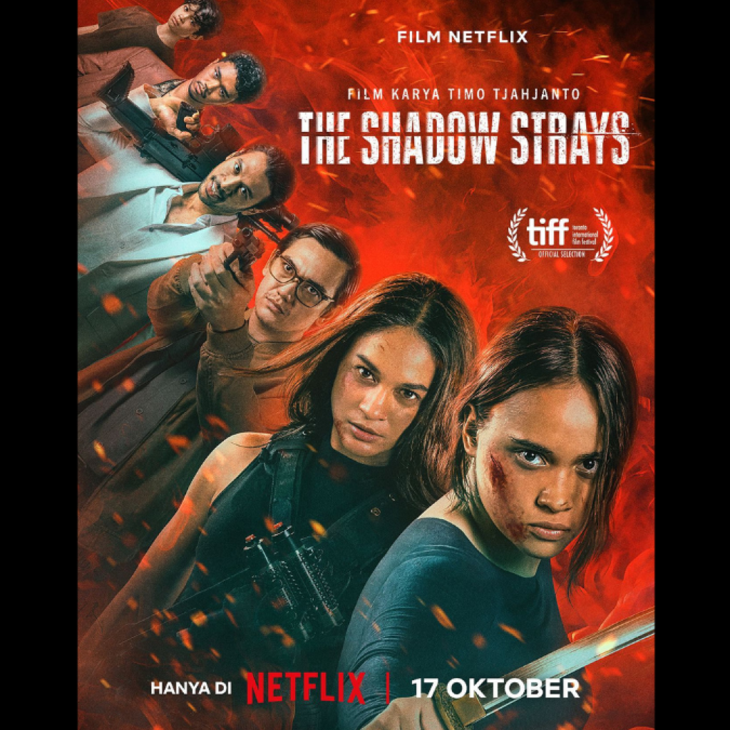 Film The Shadow Strays Sukses Menjadi Nomor 1 di Netflix Global, Simak Sinopsisnya!