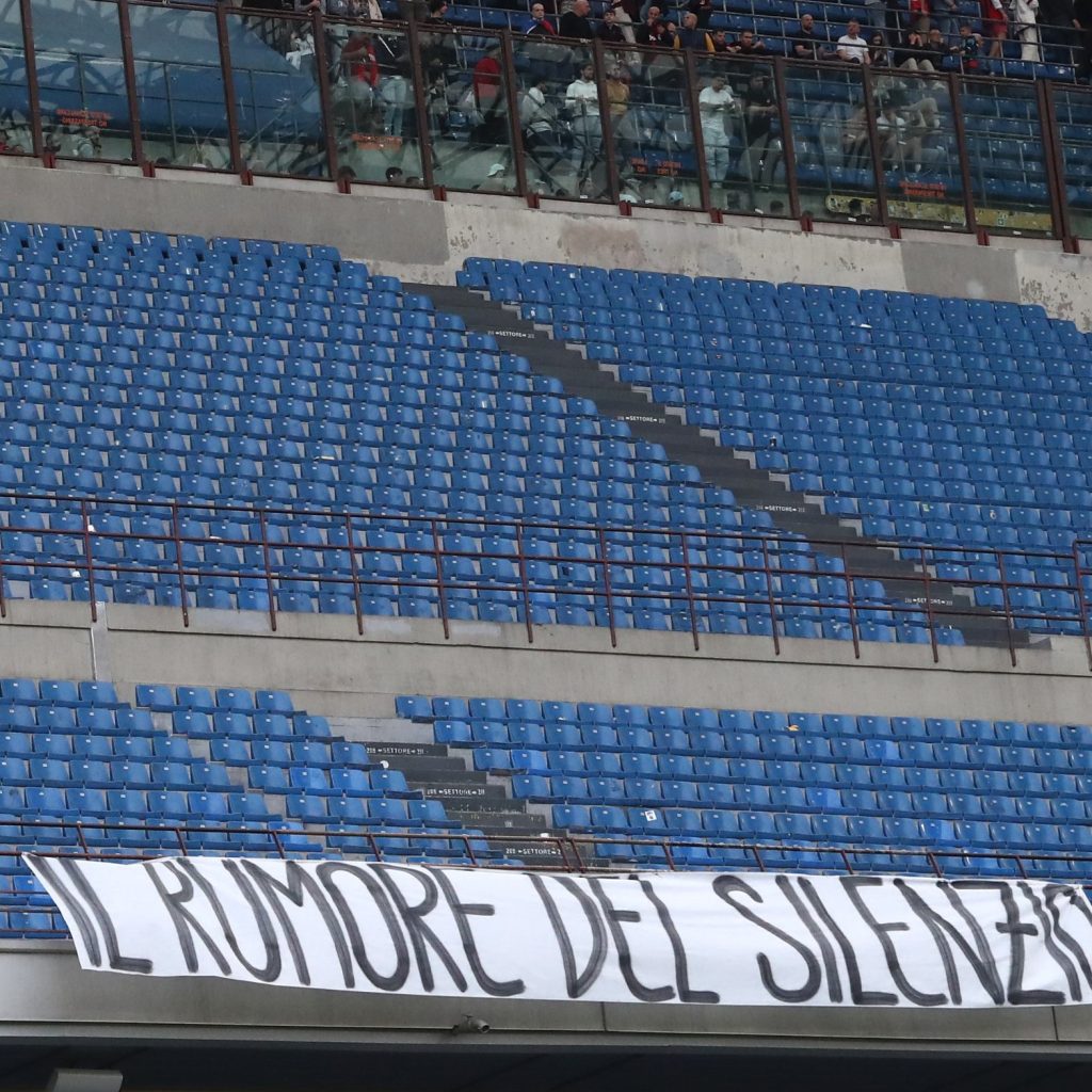 The Sound of Silence: Stefano Pioli Maklumi Aksi Tutup Mulut Tifosi Milan