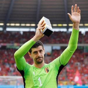 Thibaut Courtois Dicoret dari Skuad Timnas Belgia untuk EURO 2024