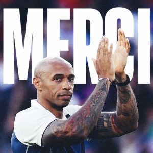 Thierry Henry Mundur dari Jabatan Pelatih Timnas U-21 Prancis