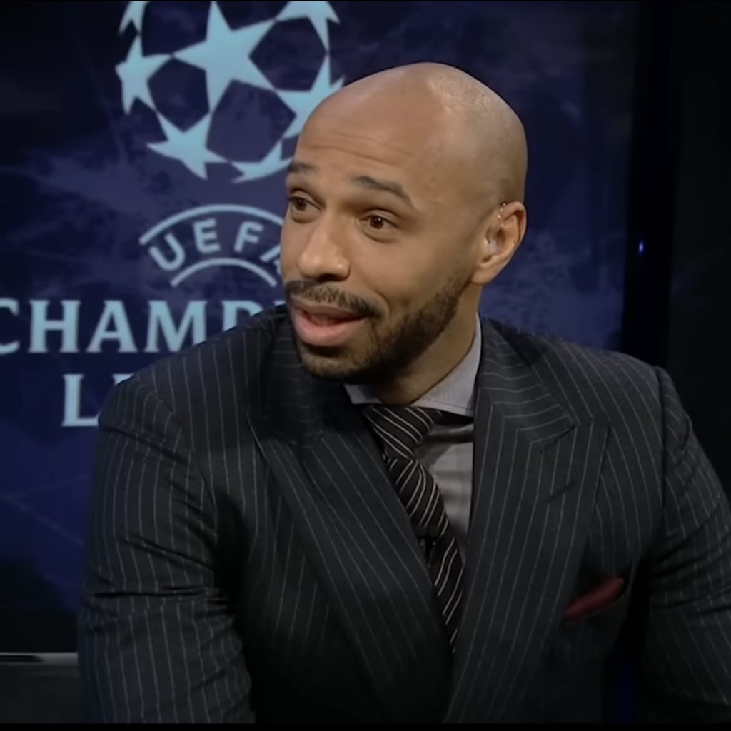Thierry Henry Ungkap Alami Depresi Selama Kariernya