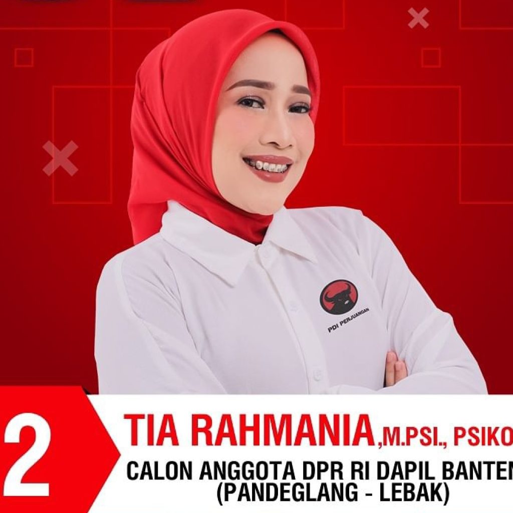 Tia Rahmania laporkan PDIP ke Bareskrim Polri. Foto: instagram.com/tiarahmania_bantenofficial