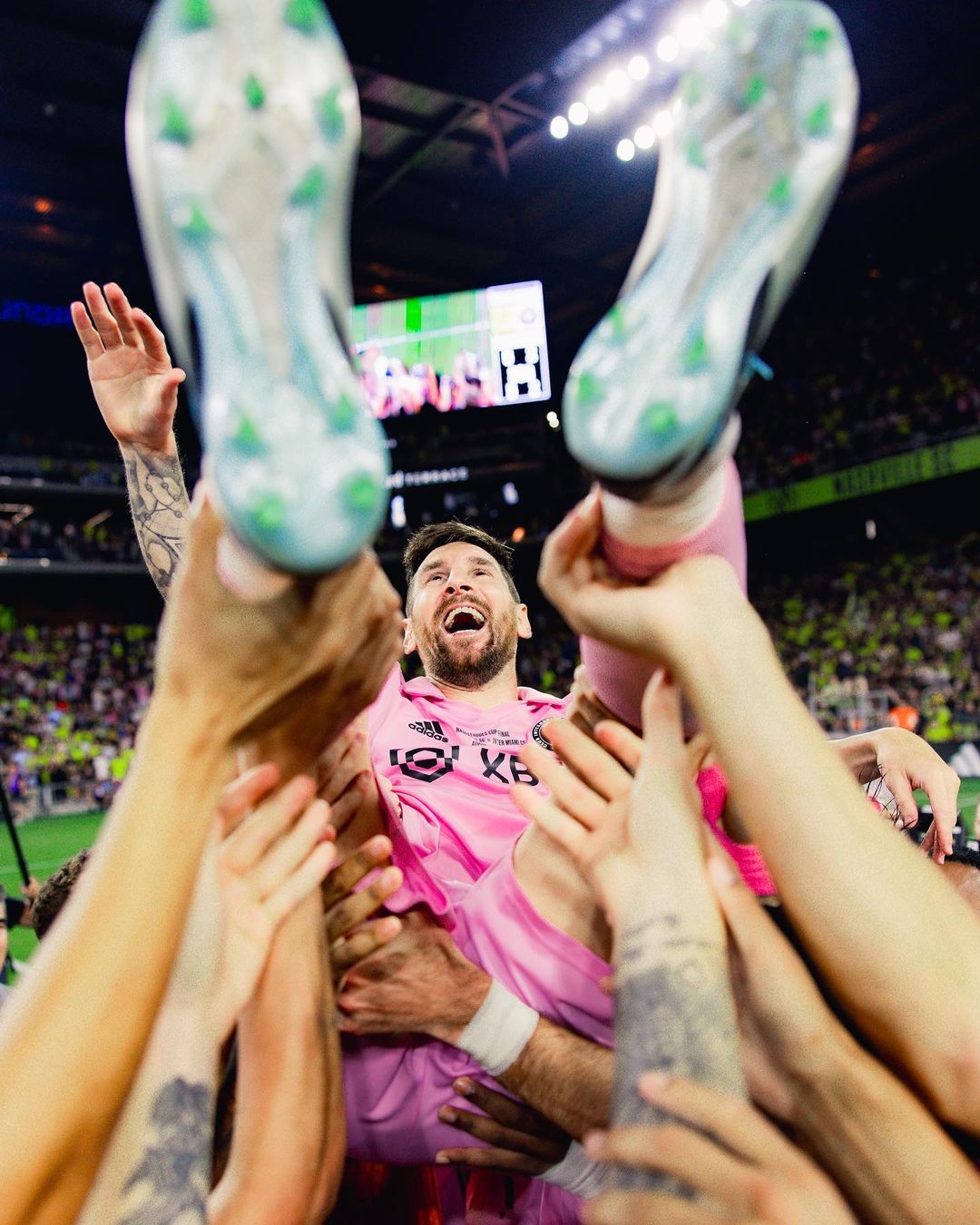 Daftar nominasi Ballon d’Or 2023. FOTO: Instagram.com/leomessi