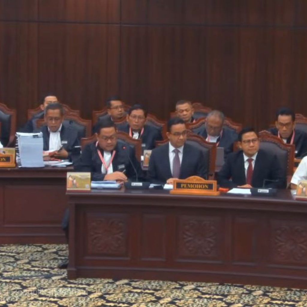 Tim Hukum AMIN Optimis Permohonan dalam Sidang Sengketa Pilpres 2024 Berpeluang Dikabulkan MK
