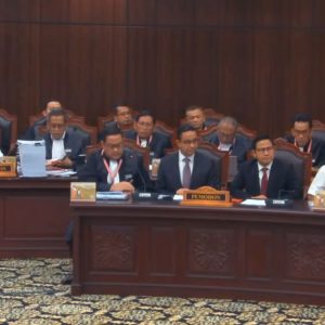 Tim Hukum AMIN Optimis Permohonan dalam Sidang Sengketa Pilpres 2024 Berpeluang Dikabulkan MK