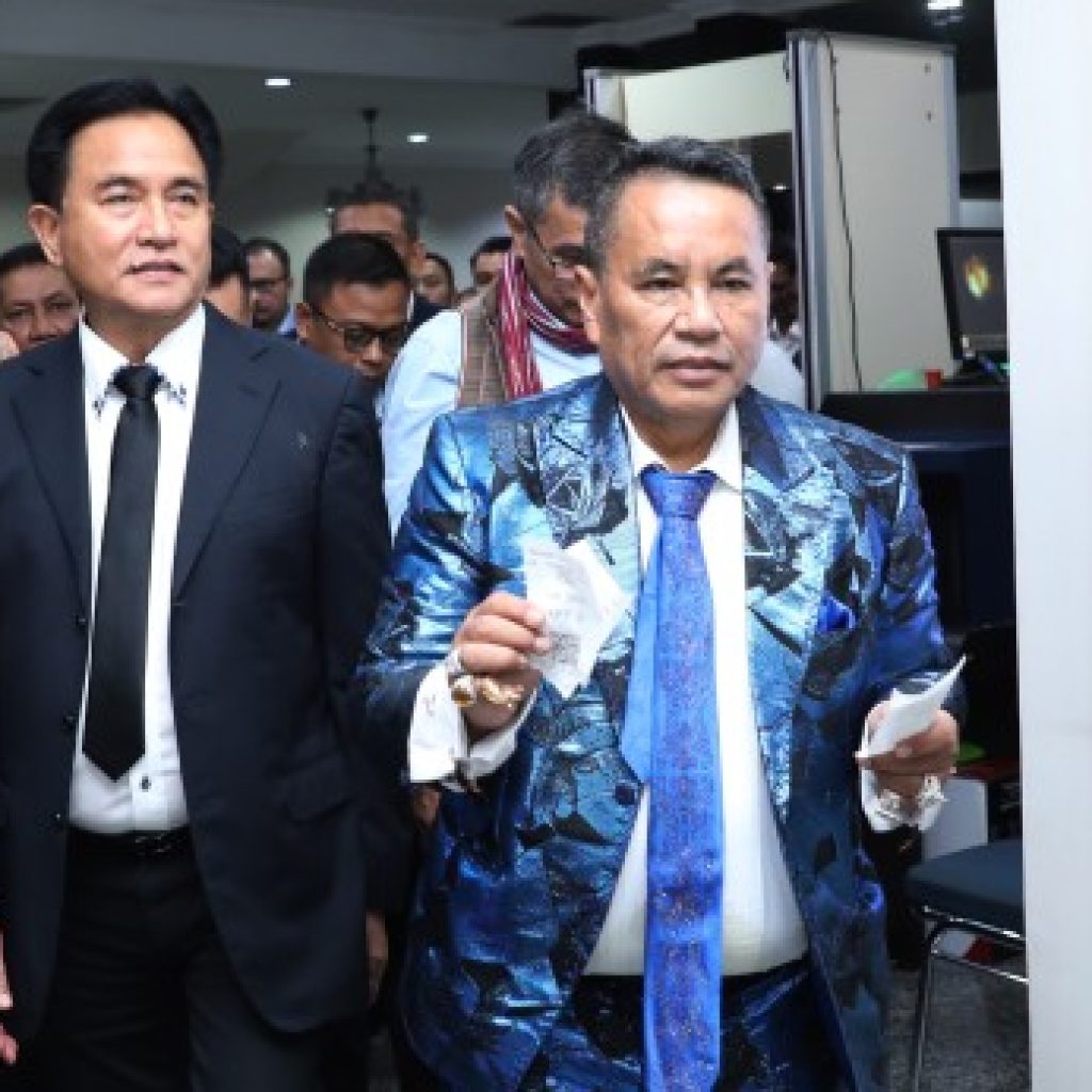 TUTURPEDIA - Tim Hukum Prabowo-Gibran Sebut Gugatan PHPU Pilpres 2024 Cacat Formil dan Prosedural