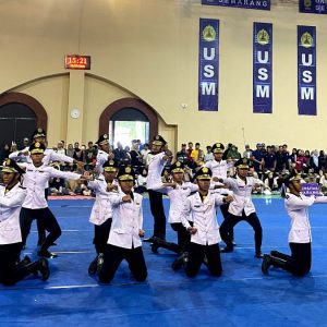 Dr Kariadi Jadi Inspirasi Paskibra SMAN 7 Semarang yang Dituangkan dalam Gerakan Baris-berbaris