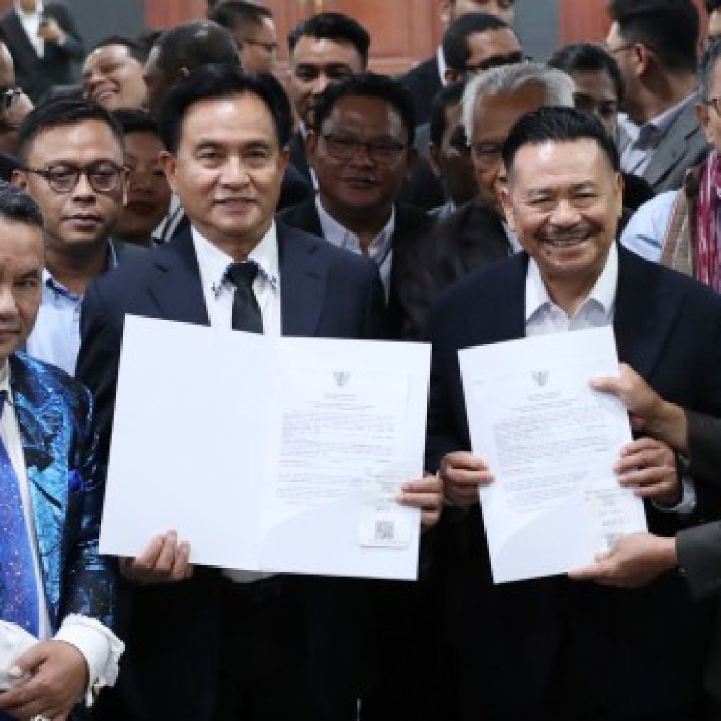 Siap Hadapi Gugatan PHPU, Tim Pembela Prabowo-Gibran Ajukan Diri Sebagai Pihak Terkait