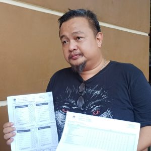 Tim Pemenangan Caleg Golkar Laporkan Dugaan Pergeseran Suara ke Bawaslu Semarang