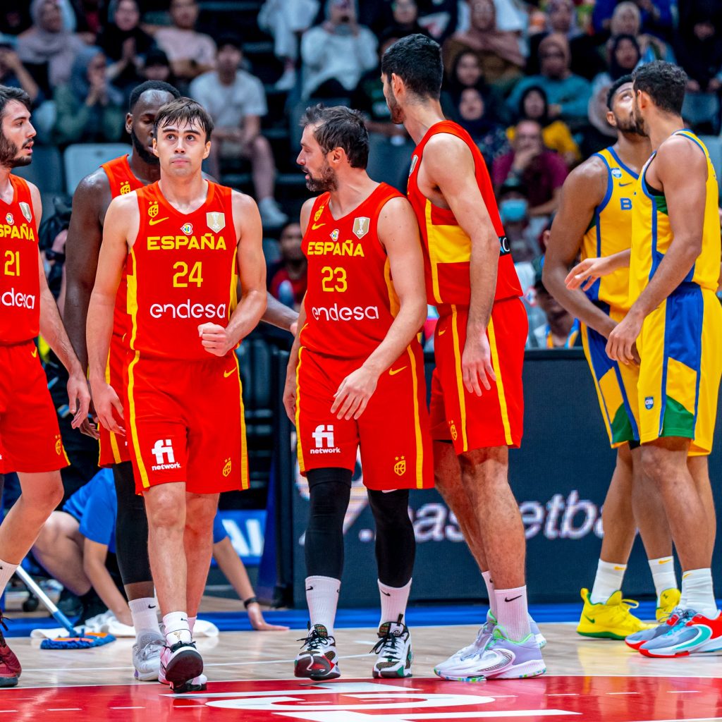 Jadwal FIBA World Cup 2023: Spanyol Melaju Ke Putaran Kedua Usai Kalahkan Brasil