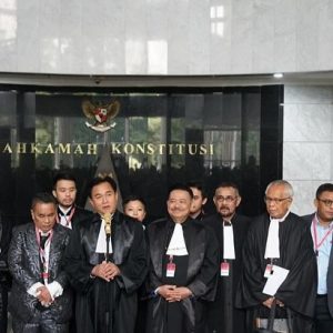 Tanggapi Tuntutan Kubu Ganjar-Mahfud di Sidang Sengketa Pilpres, Yusril: Tak Ada Aturan Dilakukan Pemungutan Suara Ulang Menyeluruh