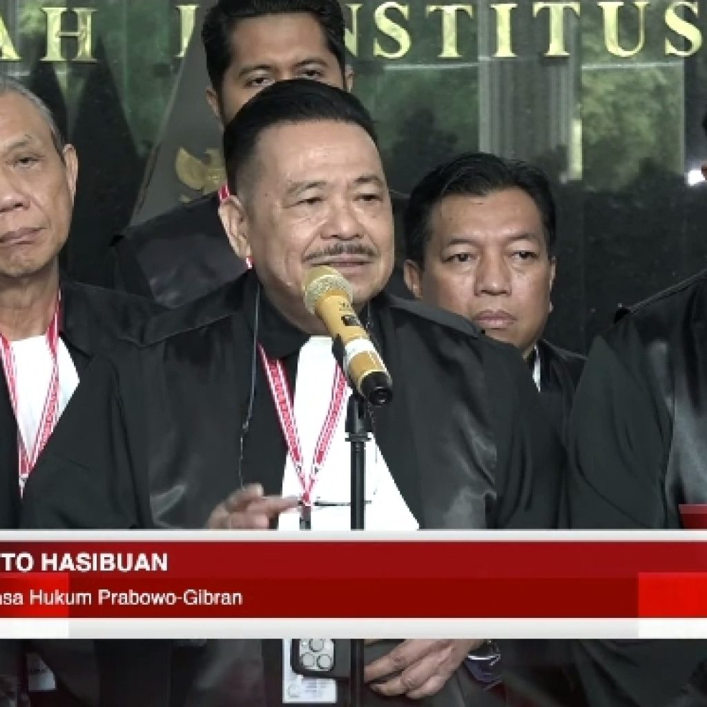 TUTURPEDIA - Tim Hukum Prabowo-Gibran Respons Pemanggilan 4 Menteri di Sidang Sengketa Pilpres 2024